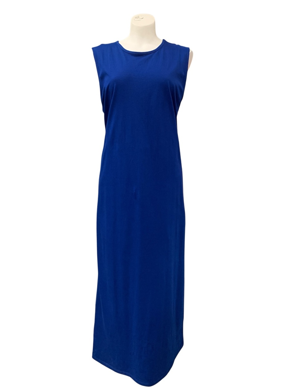 Style & Co. Royal Blue Sleeveless Maxi Dress Size L